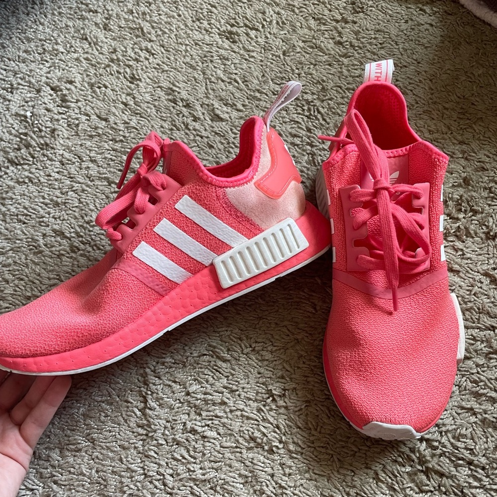Pink Adidas NMDs